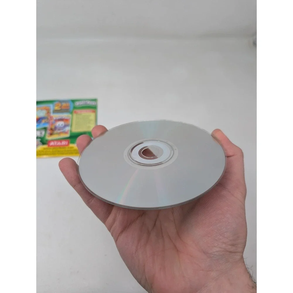 Putt-Putt Travels Through Time PC Game DEMO Quiznos‎ Kids Meal 2003 RARE VTG